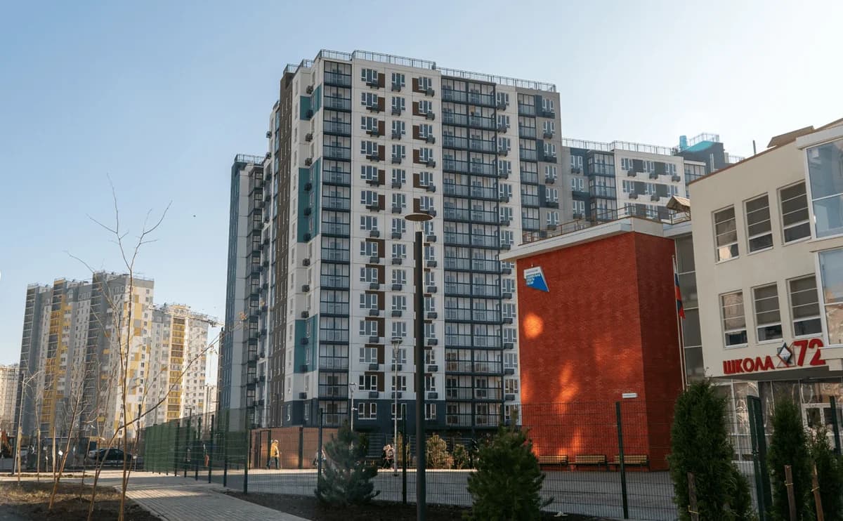 ЖК "5 элемент Аске" — жилой комплекс в Советский район, фото 2