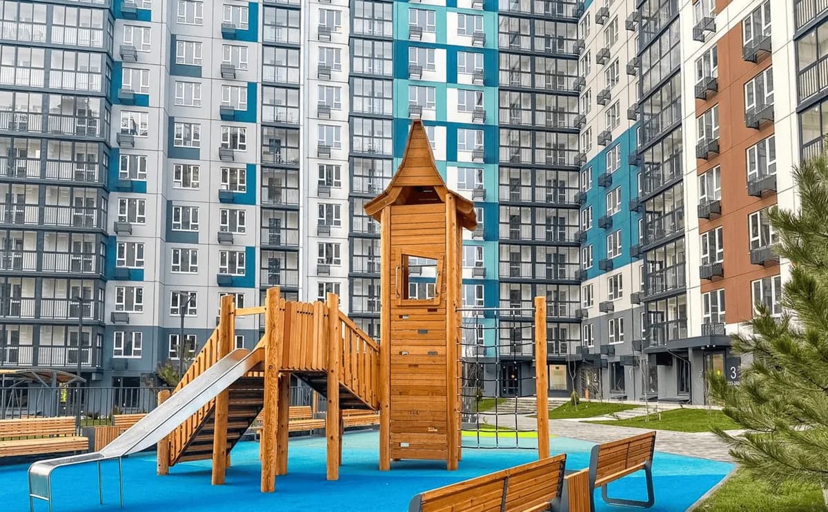 ЖК "5 элемент Аске" — жилой комплекс в Советский район, фото 3