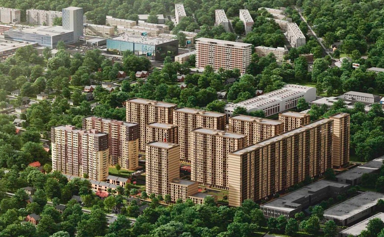ЖК "ЭКО Квартал Новый Горизонт" — жилой комплекс в Ворошиловский район, фото 7