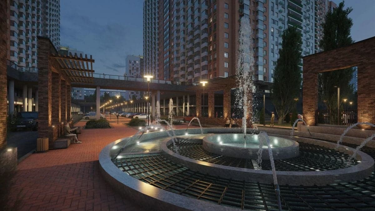 ЖК "Гринсайд" — жилой комплекс в Октябрьский район, фото 7